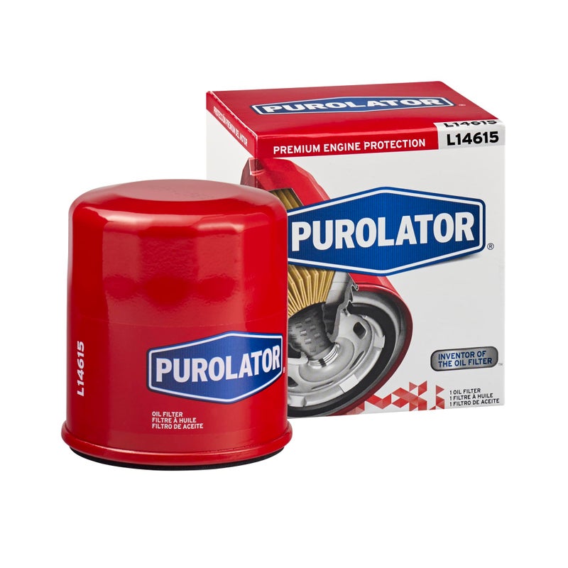 Purolator L14615 حماية المحرك الممتازة تدور على فلتر الزيت - Image 1